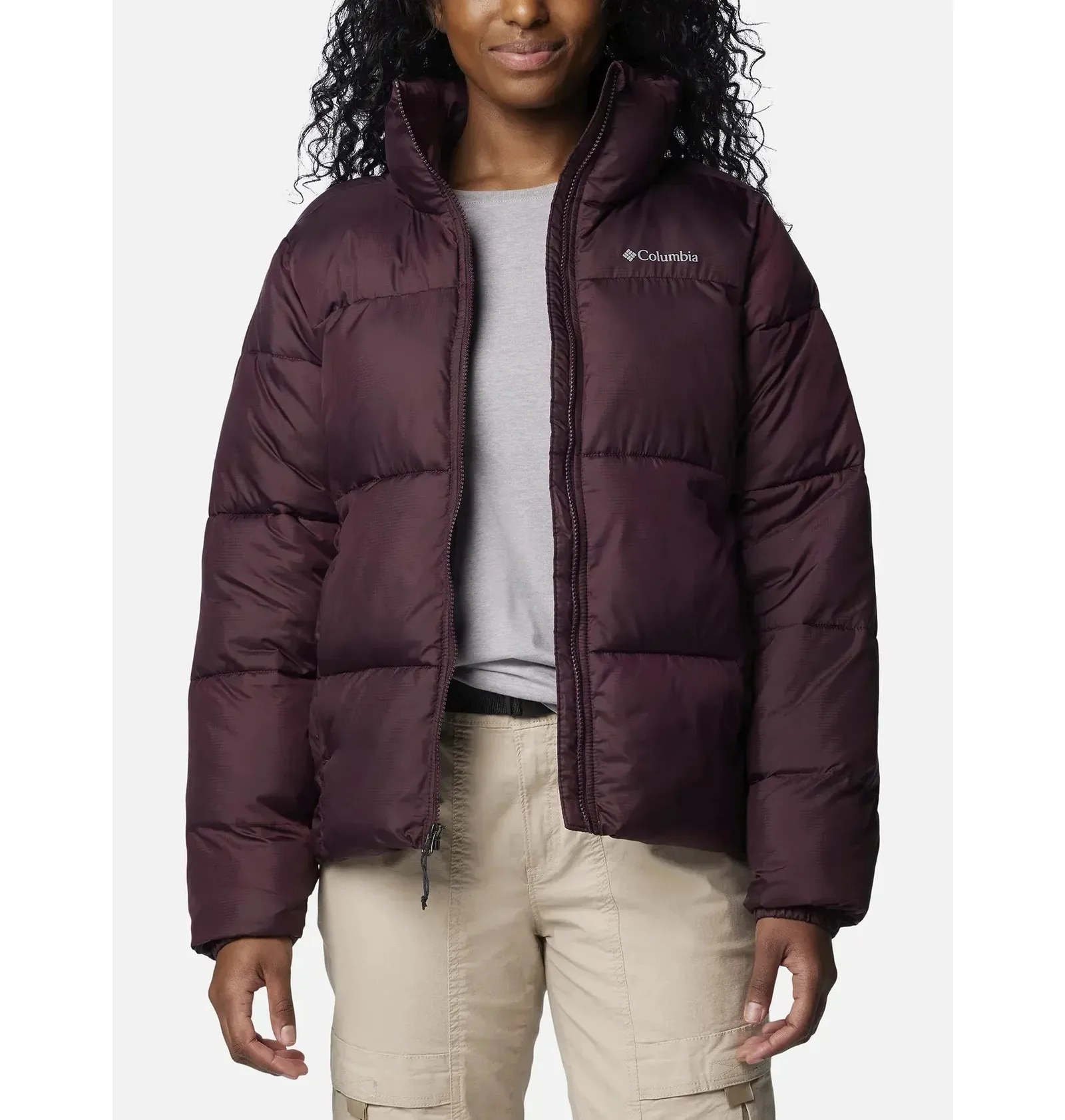 ジャケット・アウター 00s closed Archive Travel pocket jacket ᐉ Куртка женская Columbia Puffect Ii Full Zip Jacket Bordo