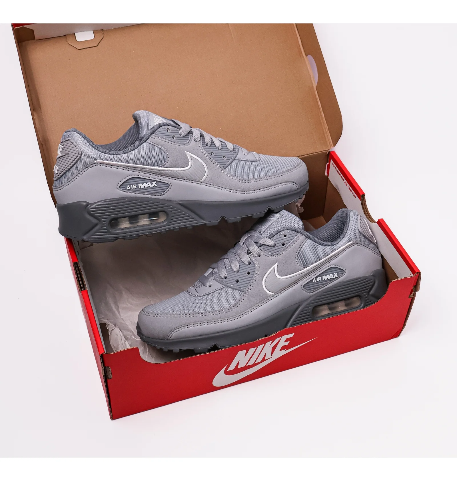 ᐉ Кроссовки мужские Nike Air Max 90 Casual Shoes Grey FJ4218-002