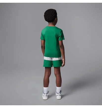 Спортивний костюм дитячий Air Jordan 2-Piece Stacked Mixed Set Green 85D767-G2H