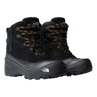 Черевики дитячі The North Face Chilkat V Lace Waterproof Black NF0A7W5YKX7