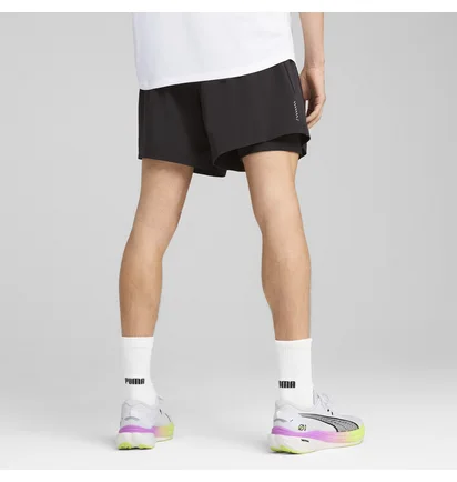 Шорти чоловічі Puma Run Velocity 2In1 Black 526611-01