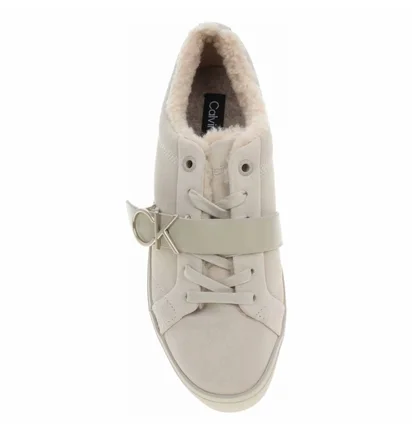 Кеды женские Calvin Klein Bots Beige HW0HW01820ABY