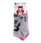 Шкарпетки дитячі Disney Minnie Gros Plan/Minnie + Pois/Minnie Multi (3 пари) 83152162-1