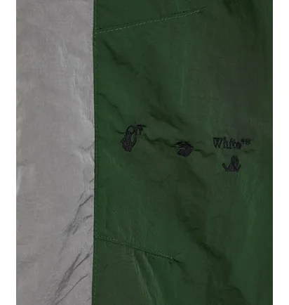 Штаны мужские Air Jordan Track Pants X Off-White Green/Grey CV3445-361