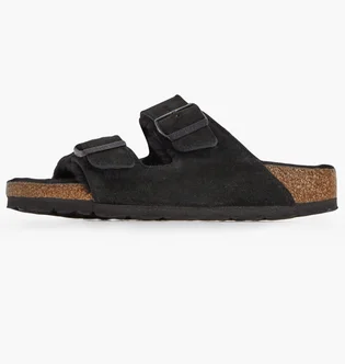 Сандали женские BIRKENSTOCK Arizona Shearling Black 752663