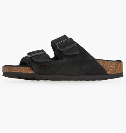 Сандали женские BIRKENSTOCK Arizona Shearling Black 752663