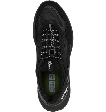 Кросівки чоловічі Jack Wolfskin Dromoventure Athletic Low Black 4057011-6000