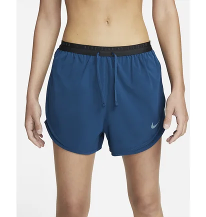 Шорты женские Nike Dri-Fit Run Division Tempo Luxe Running Shorts Blue DQ6632-460