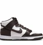 Кросівки чоловічі Nike Dunk High Retro White/Black DV0829-100