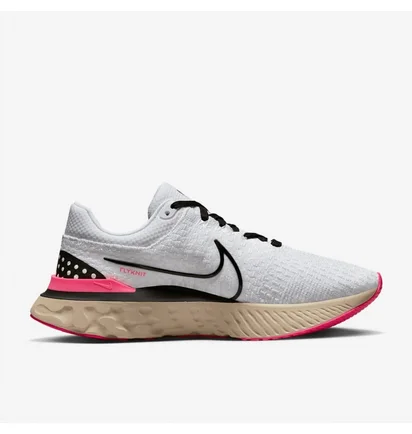 Кроссовки мужские Nike React Infinity Run Flyknit 3 White DH5392-101