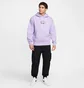 Худі чоловіче Nike Solo Swoosh Graffiti Violet HQ4181-515