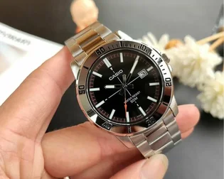 Годинник чоловічий Casio MTP-VD01D-1C