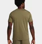 Футболка мужская Nike T-Shirtdri-Fit Olive FJ2393-222