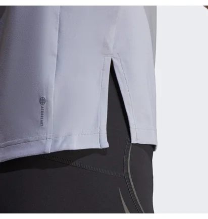 Футболка женская Adidas Versatile Tee Grey HR7767