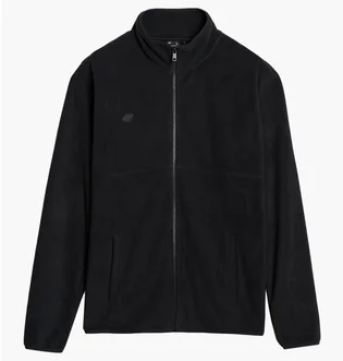 Кофта чоловіча 4F Regular With Stand-Up Collar Black 4FRMM00TFLEM372-20S