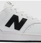 Кроссовки унисекс New Balance Bb80 White BB80BNN