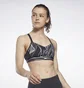 Топ женский Reebok Lux Nature Grown Print Black/Grey H51700