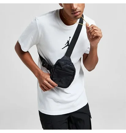 Сумка мужская Air Jordan Monogram Jumpman Hip Bag Black 7A0768-023