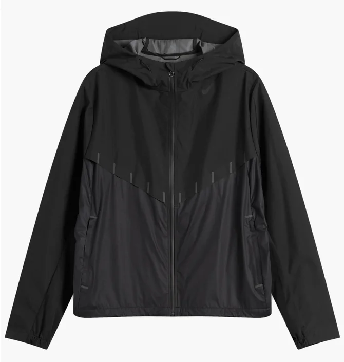 Ветровка женская Nike Arswft Sf Argmi Jk Black FZ3396-010
