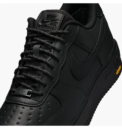 Кросівки чоловічі Nike Air Force 1 With Gore-Tex And Vibram Black HV5953-001