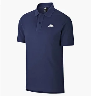 Поло мужское Nike M Nsw Sce Polo Matchup Pq Blue CJ4456-410