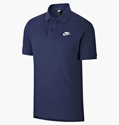 Поло мужское Nike M Nsw Sce Polo Matchup Pq Blue CJ4456-410