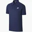 Поло мужское Nike M Nsw Sce Polo Matchup Pq Blue CJ4456-410