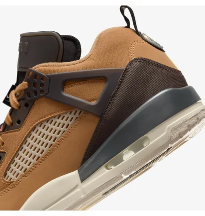 Кроссовки мужские Air Jordan Spizike Low Brown FQ1759-202
