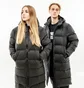 Парка унісекс Rains Jackets Black 1507-BLACK