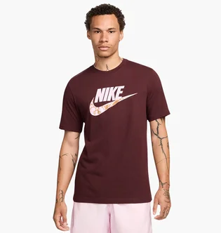 Футболка мужская Nike Nsw Tee 12Mo Futura Bordo FQ8034-652