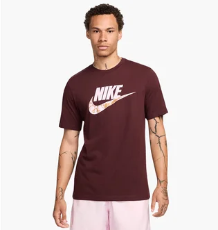 Футболка мужская Nike Nsw Tee 12Mo Futura Bordo FQ8034-652