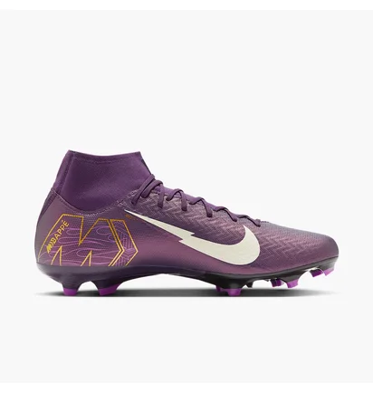 Бутсы унисекс Nike Superfly 10 Academy Km Violet HJ7309-500