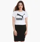 Футболка женская Puma T-Shirt Classics Logo White 530076-02