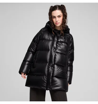 Пуховик женский Puma Style Black 626491-01