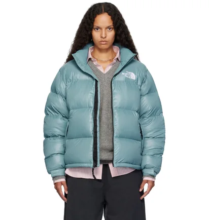 Пуховик унисекс The North Face Exclusive Shine Light Blue NF0A3C8D39F