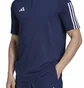 Поло чоловіче Adidas T-Shirt Tiro23 C Co Po Blue HK8052