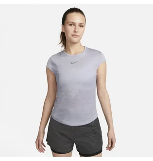 Футболка жіноча Nike Dri-Fit Adv Run Division T-Shirt Grey DX0199-536