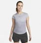 Футболка женская Nike Dri-Fit Adv Run Division T-Shirt Grey DX0199-536