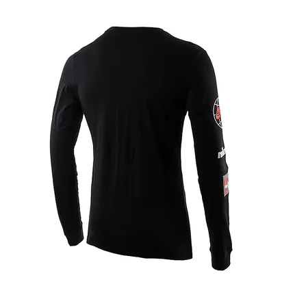 Лонгслів чоловічий Nike M Nsw Tee Ls Swoosh By Air Gx Black DJ1415-010