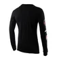 Лонгслів чоловічий Nike M Nsw Tee Ls Swoosh By Air Gx Black DJ1415-010