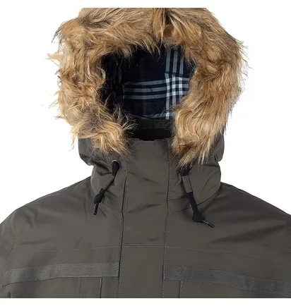 Куртка мужская Helly Hansen Coastal 2 Parka Olive 54408-482