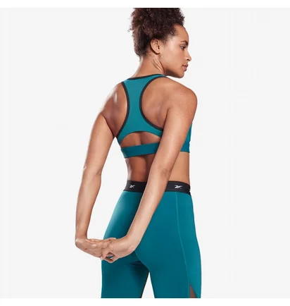 Топ жіночий Reebok S Hero Racer Pad Bra Turquoise FK5313