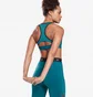 Топ жіночий Reebok S Hero Racer Pad Bra Turquoise FK5313