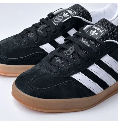 Кросівки чоловічі Adidas Gazelle Indoor Black HO6259