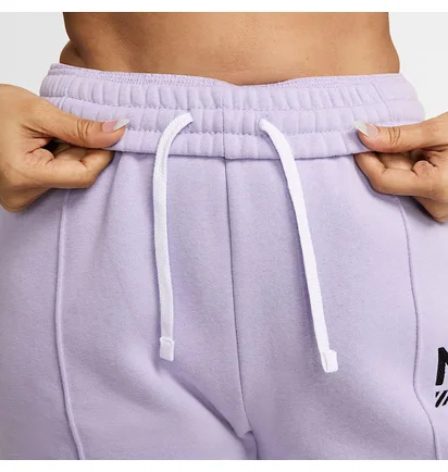 Спортивний костюм жіночий Nike Nsw Flc Os Crew Violet HM4318-515__HM4319-515