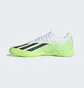 Футзалки унисекс Adidas X Crazyfast.1 Indoor Shoes White/Green IE4206