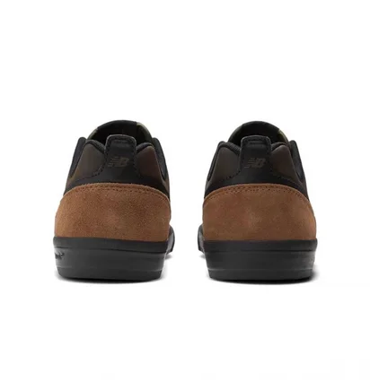 Кеды женские New Balance Numeric Jamie Foy 306 Brown/Green NM306NBB