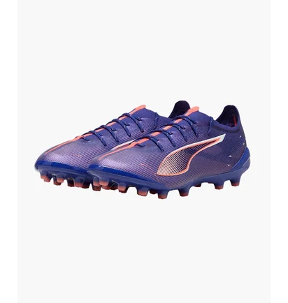 Бутсы унисекс Puma Ultra 5 Ultimate Ag Formula Lila F01 Violet 108089-01