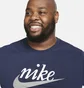 Футболка мужская Nike Sportswear MenS T-Shirt Blue DZ3279-410