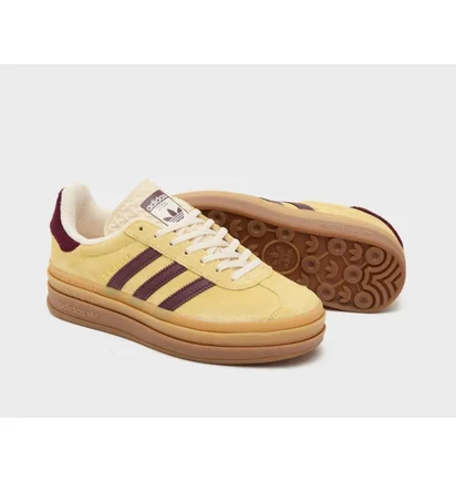 Кросівки жіночі Adidas Originals Gazelle Bold Yellow IF5937